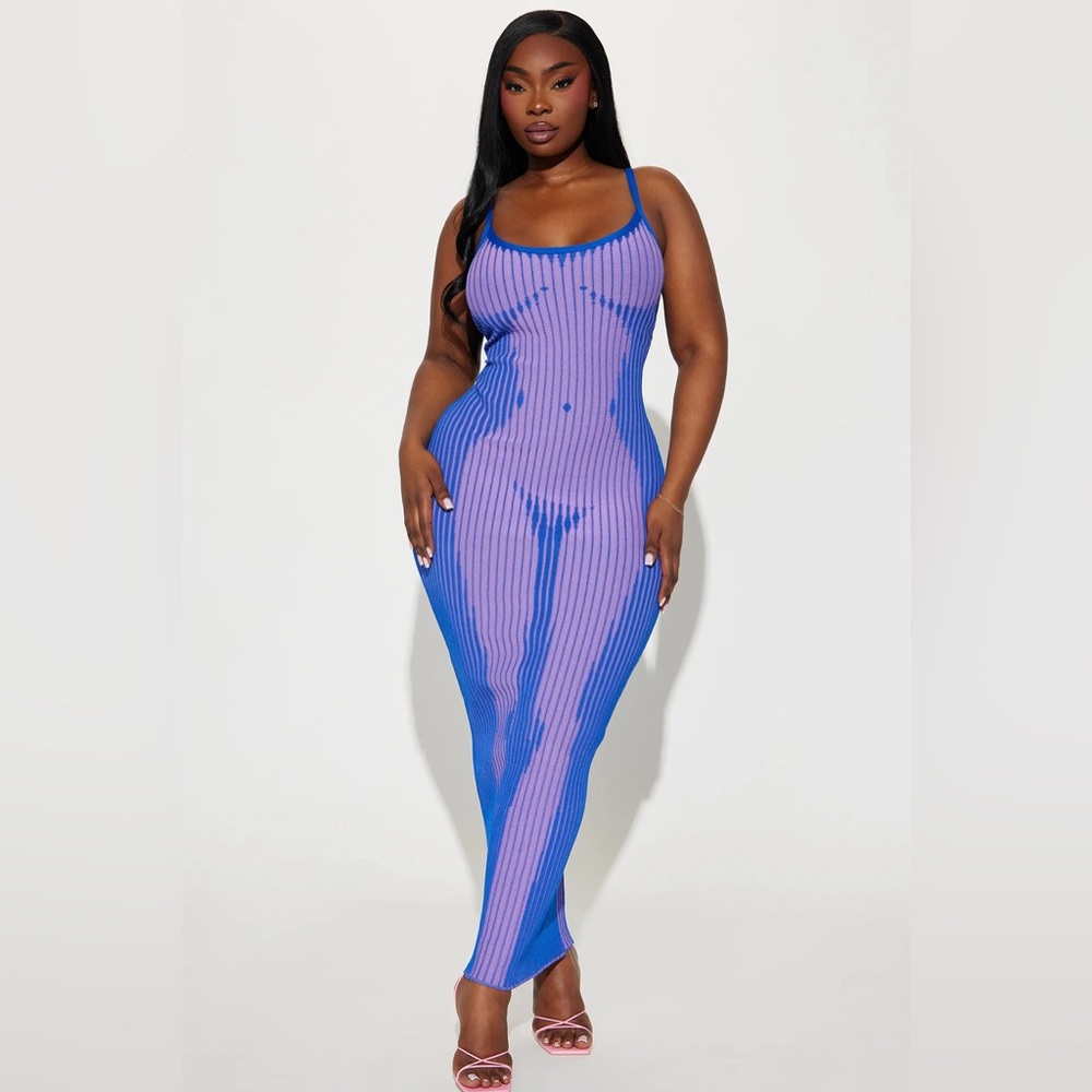 NWT bodycon maxi dress 1X